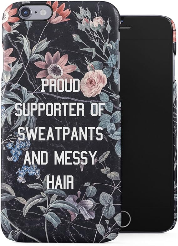 Amazon Com Proud Supporter Of Sweatpants And Messy Hair Swag