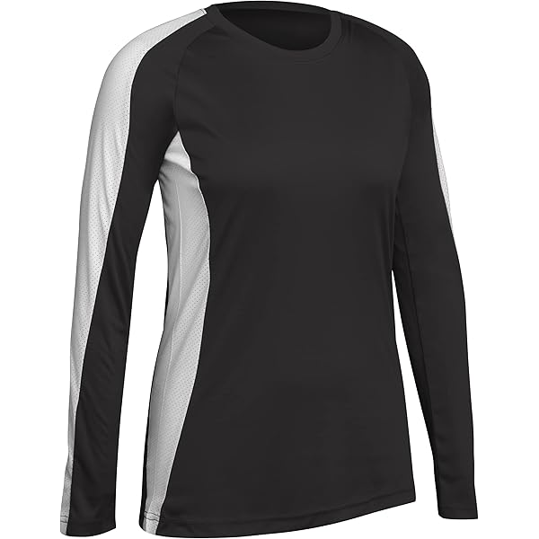 Amazon.com: Triumphant Long Sleeve Volleyball Jersey, Girls' Small