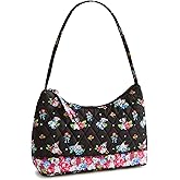 Vera Bradley Premium Cotton Disney Mouse Crossbody Bag, Mickey's Promenade