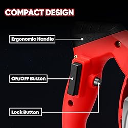 SILVEL Cement Mixer, 2300W Handheld Electric