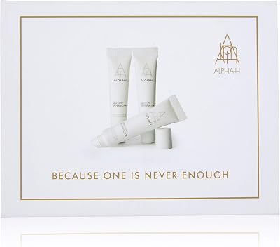 Alpha-H Absolute Lip Perfector Trio 3x10ml Lip Serum Balm Treatment