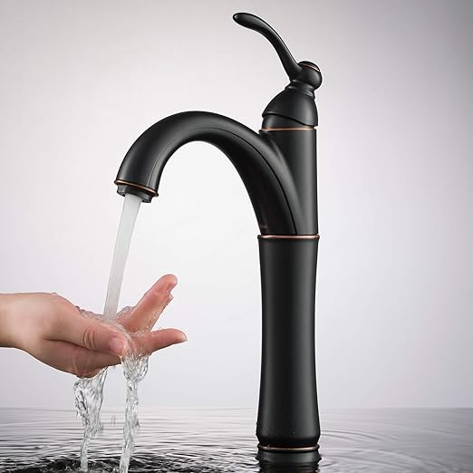 Kraus Fvs 1005orb Riviera Single Lever Vessel Bathroom Faucet Oil