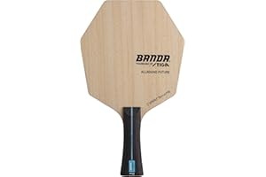 Stiga Banda Allround Future Cybershape, 5-Ply Wood Control Table Tennis Blade for Skill Development, Competition Approved