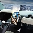 HIRUFAIT Phone Holder for Land Rover Defender 90 110 130 2020-2023, 360° Adjustable Dash Phone Mount Holder for All Smartphones (B Style)