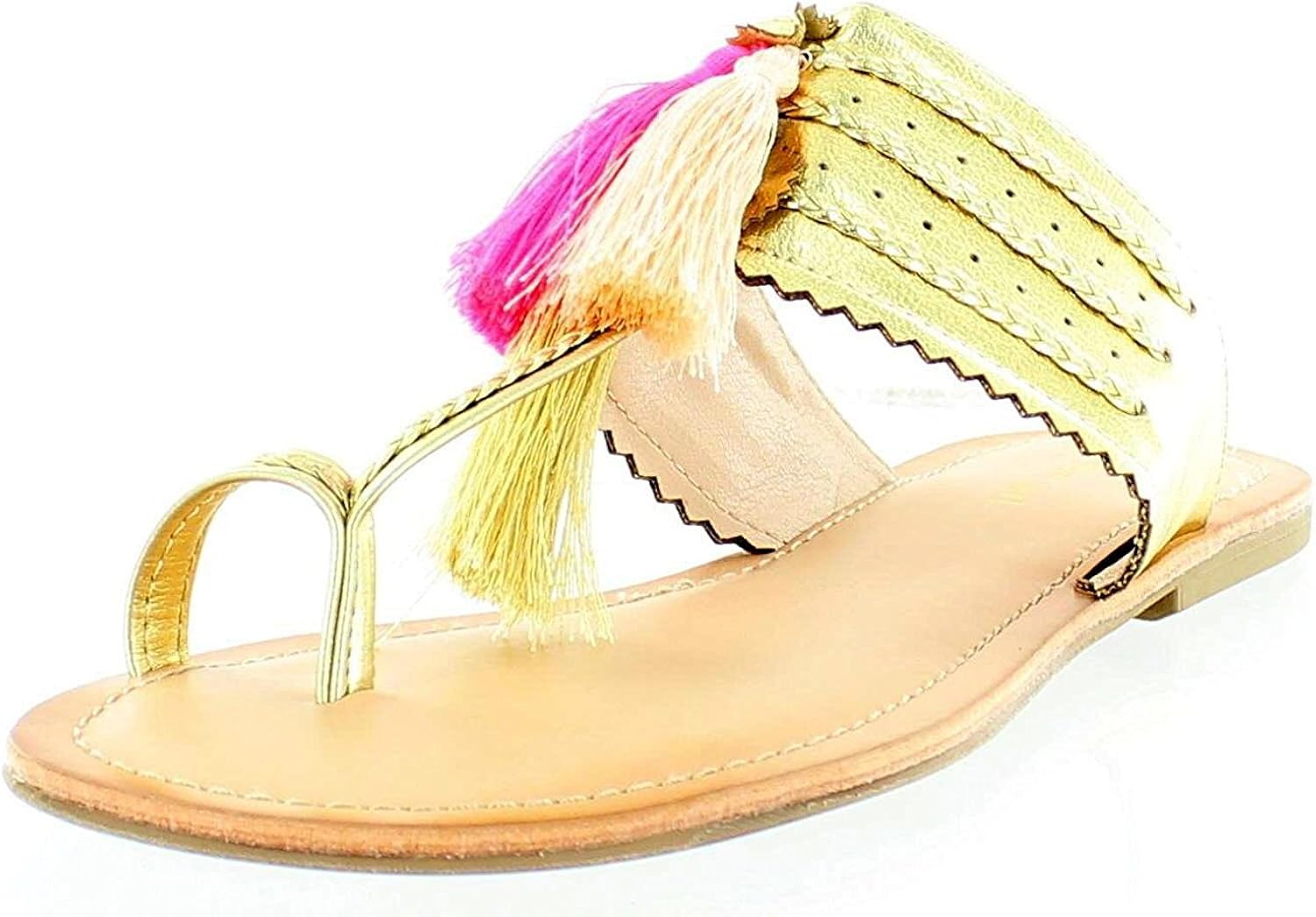 madden girl toe ring sandals