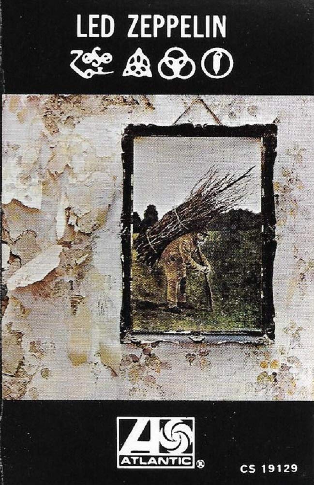 Vol 4 [Musikkassette] Led Zeppelin Amazon.de Musik