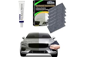 HYMEVROS 6Pack Nano Sparkle Cloth Car Scratch Remover 1 Pc Car Scratch Repair Paste, Car Scratches Repair Wax for Car, Nano Sparkle Cloth for Car Scratch, Magic Car Scratch Repair Cloth