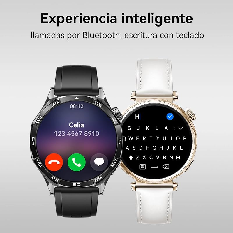 Watch GT 5 46mm Smartwatch, Silueta con Diseño Sofisticado, Negro