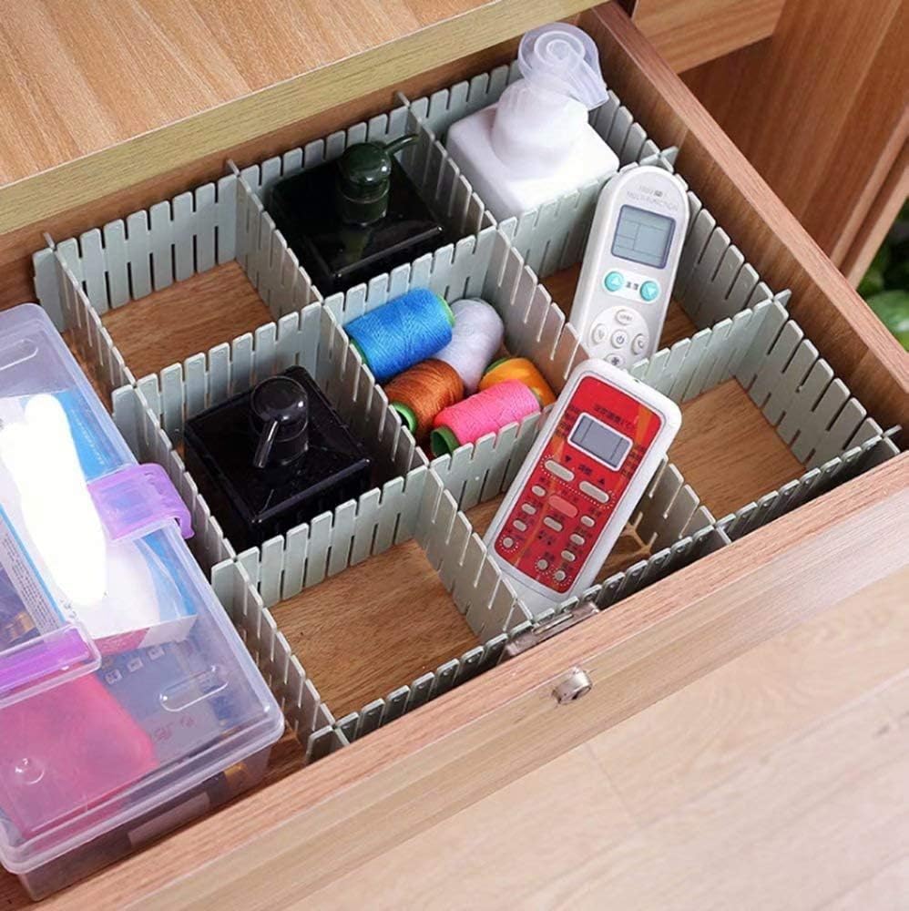 AMGOMH 8 Piezas Organizadores de Cajones DIY Separadores