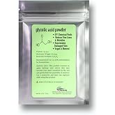 Glycolic Acid Powder (2 Oz/56 Grams) DIY Glycolic Crystal Powder is Pure, DIY Glycolic Acid Peels, Lotion and Serum by Talsen Chemcials