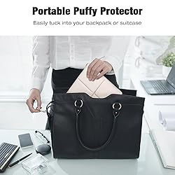 MoKo 9-11 Inch Puffy Tablet Sleeve Bag Fit with New