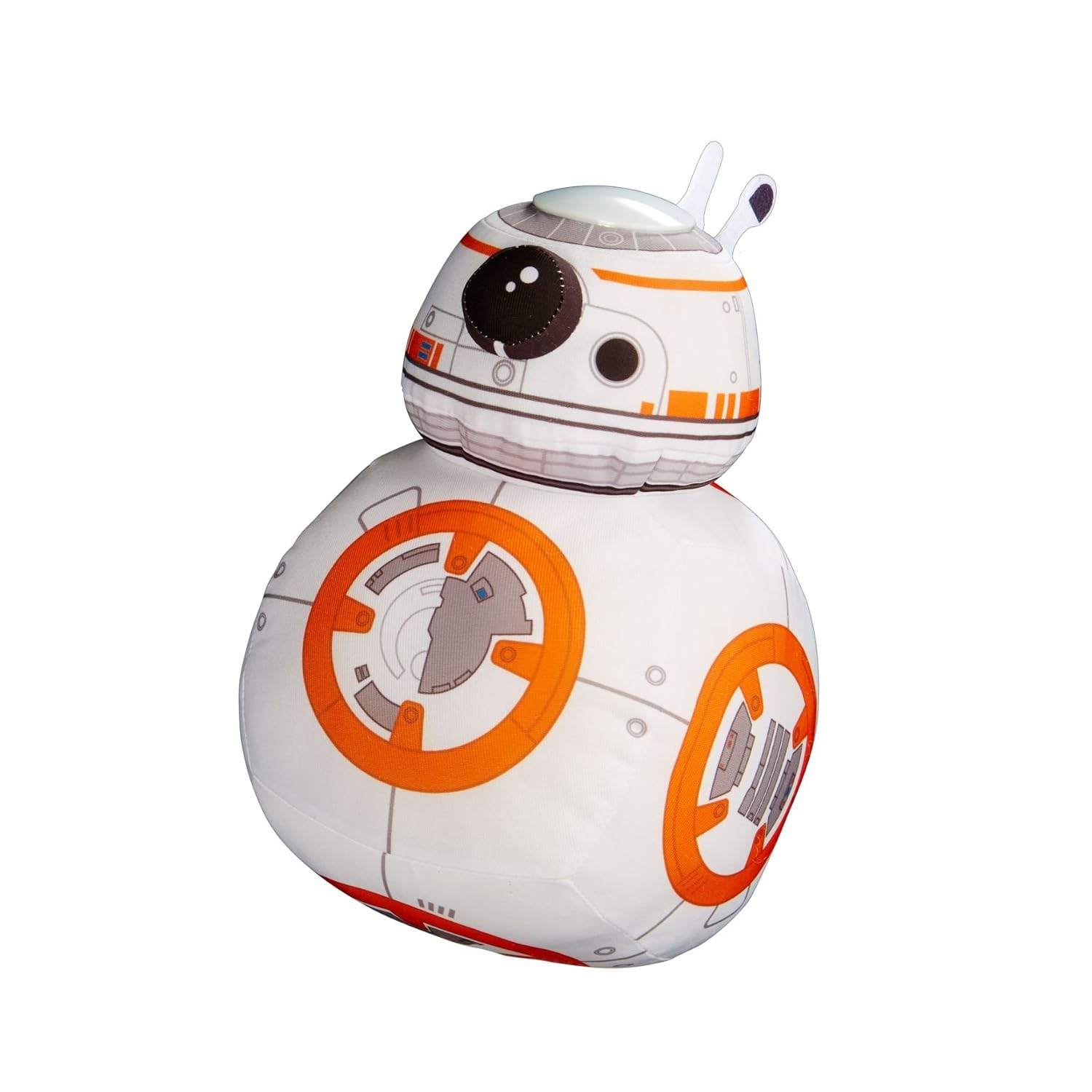 Ami lumineux pour la nuit GoGlow BB 8 de Star Wars Peluche veilleuse Star Wars Amazon Jeux et Jouets