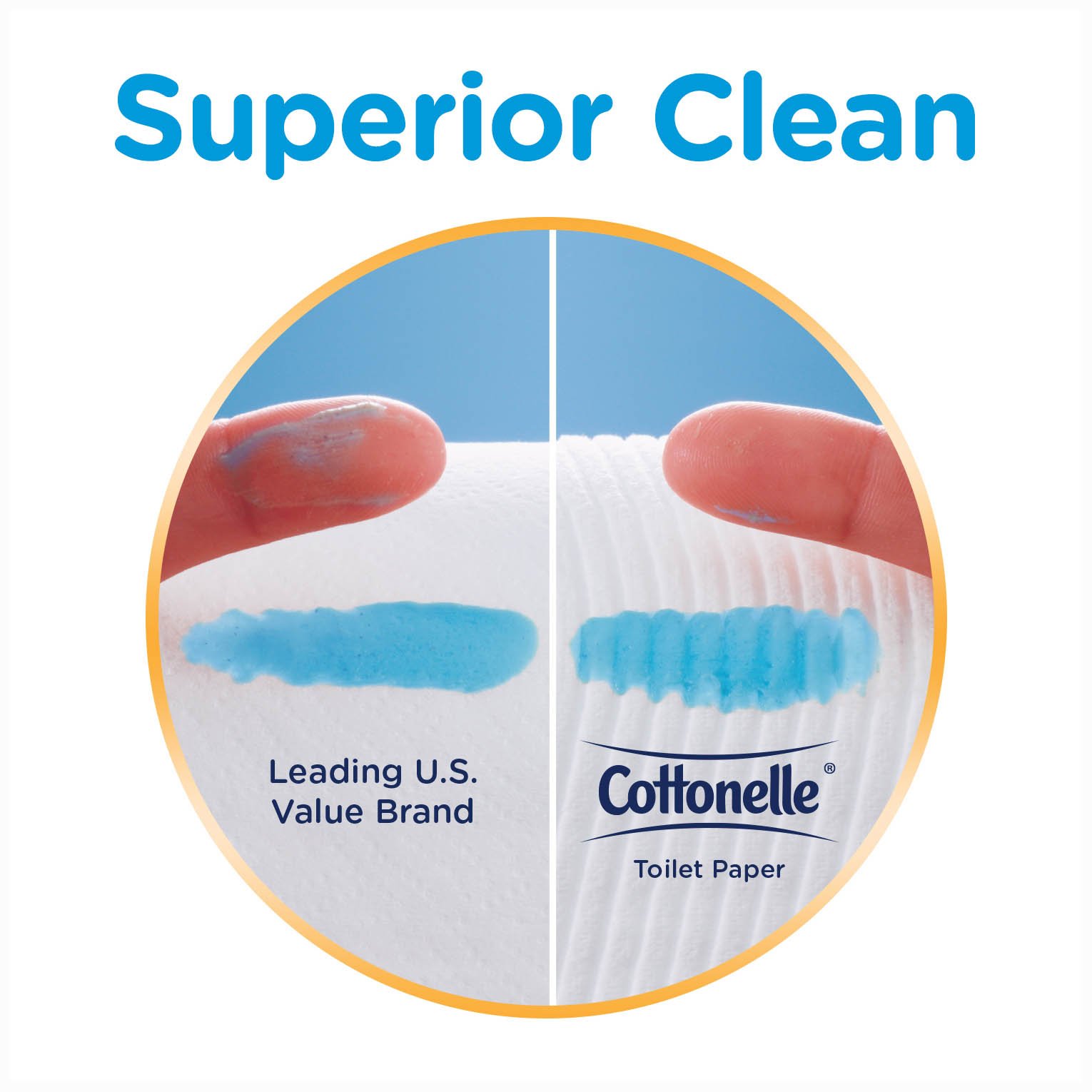 Cottonelle Ultra CleanCare Toilet Paper - Image 5