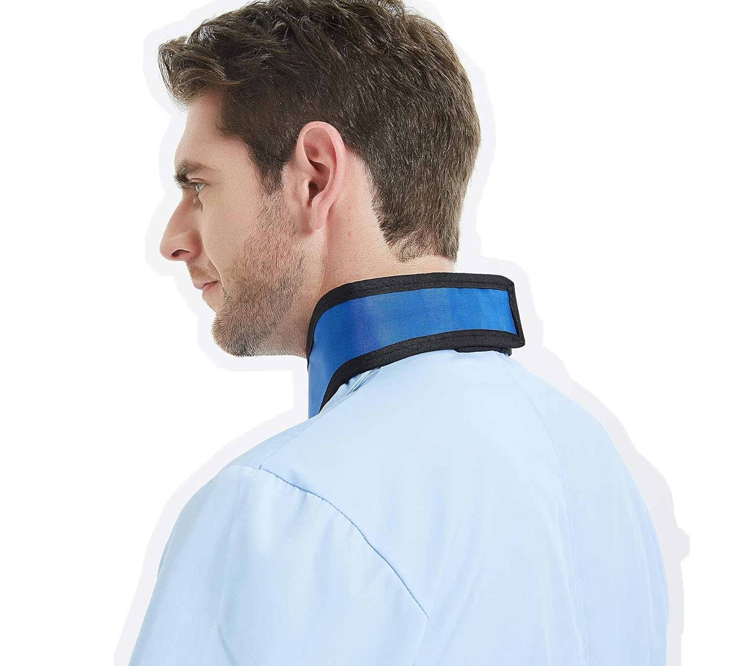 Classical Lead Radiation Thyroid Shield Collar,Xray Protector,0.5mmpb