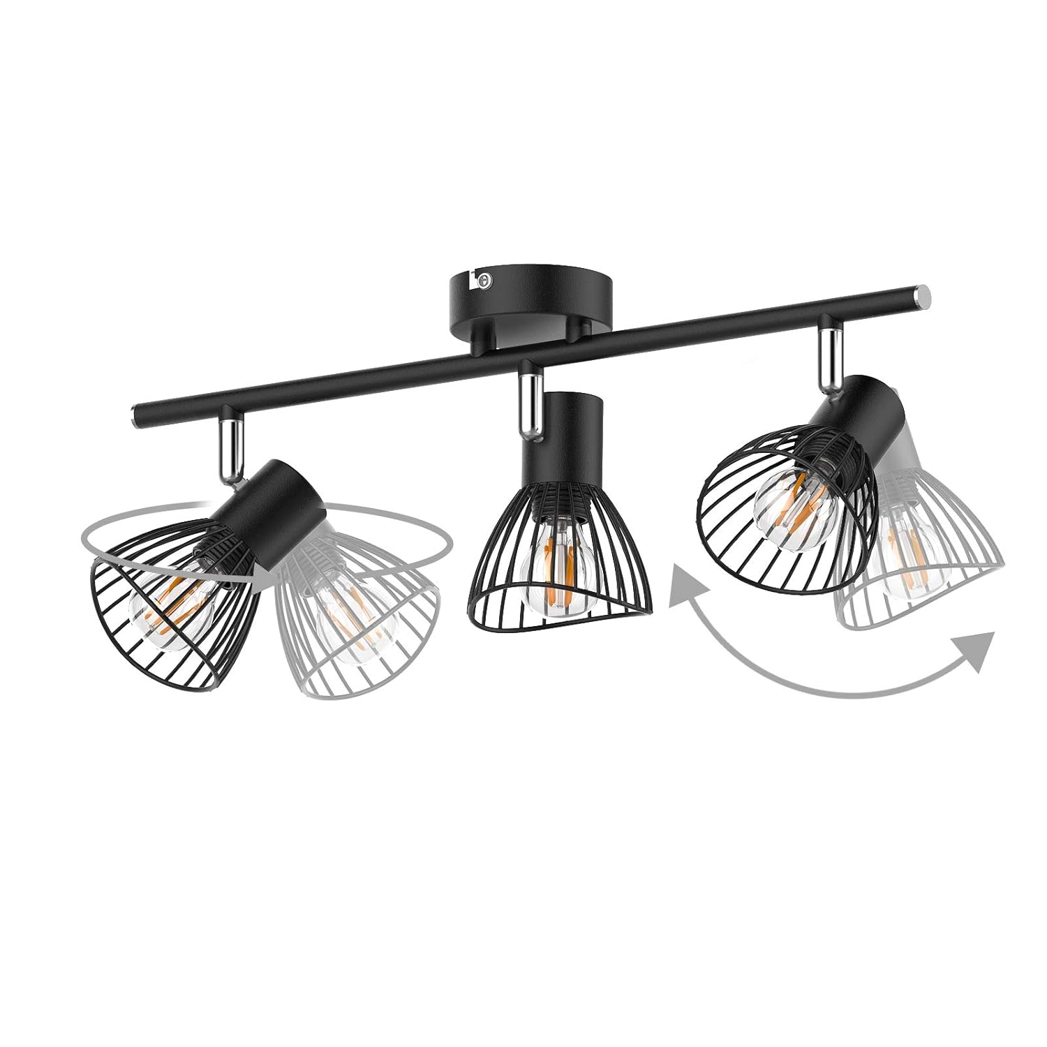 Focos y barras para focos Uchrolls Foco LED para techo I 3 vías