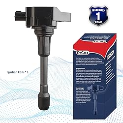 DrCax OEM Ignition Coil UF719 224481HC0A Compatible