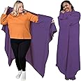 Super Blanky Adult Wearable Blankets for Women - Men Wearable Blanket Adult Birthday Gifts for Mom Girlfriend Gifts for Women