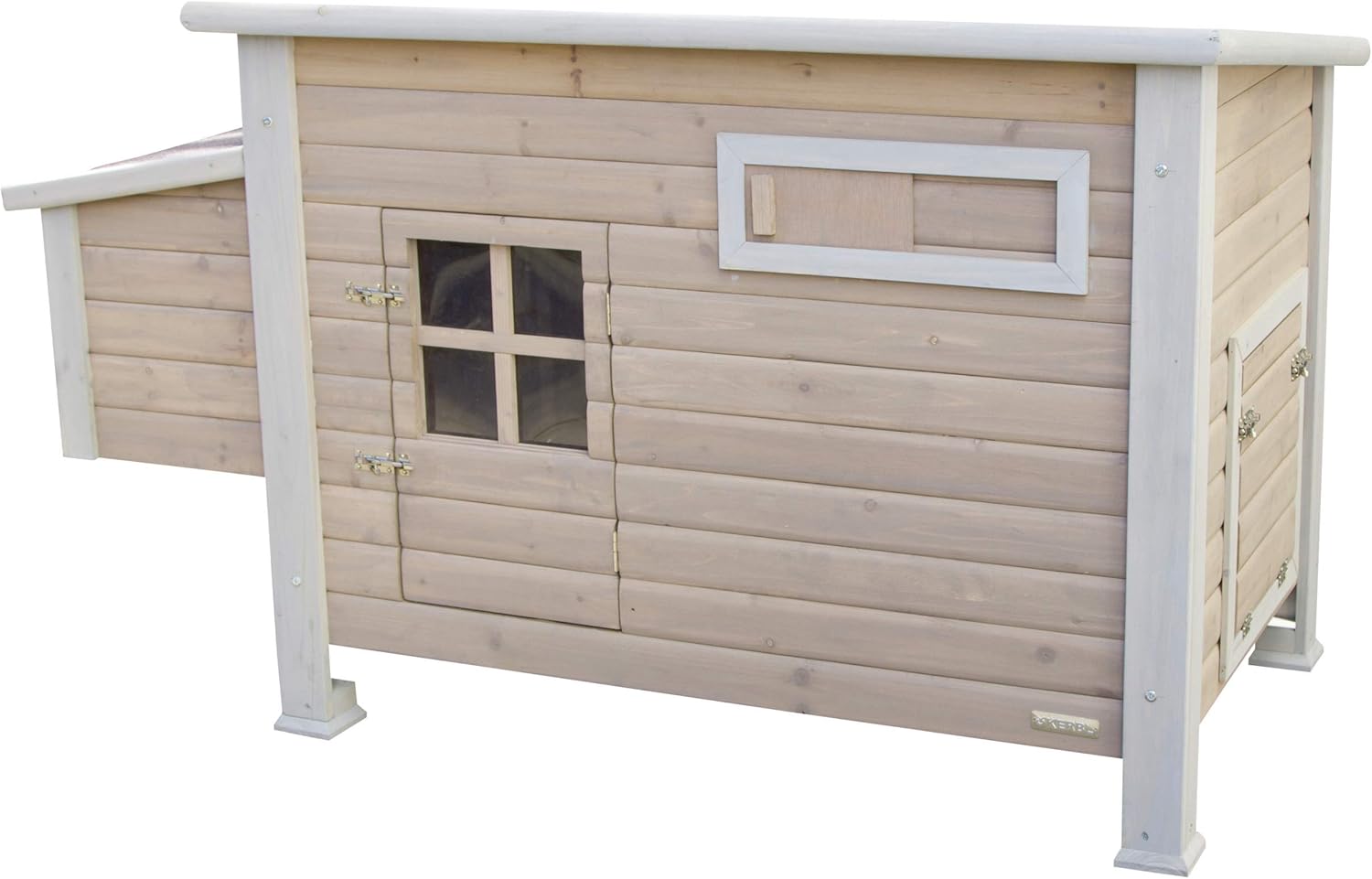 Kerbl Chicken Coop Emma 146x74x85cm Amazon.co.uk Pet Supplies