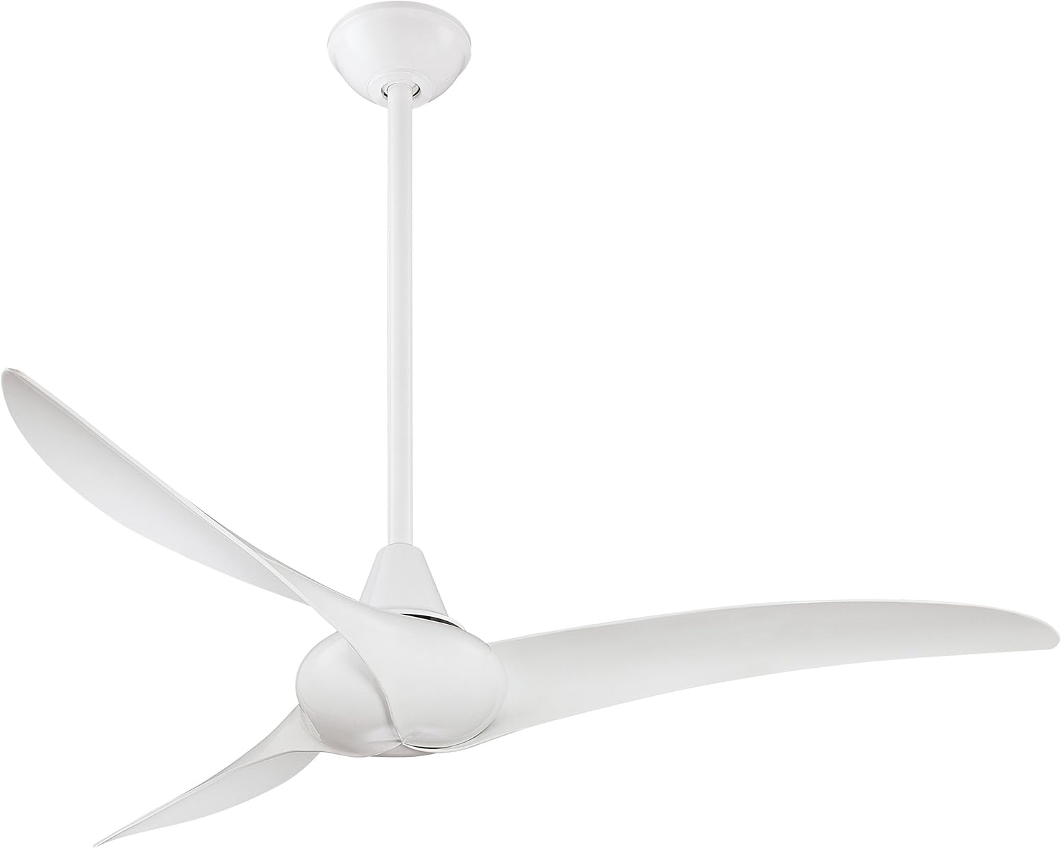 Minka Aire F843 Wh Wave 52 Ceiling Fan White Amazon Com