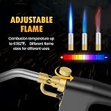 SenDeluz MAPP Gas Torch Trigger Start Propane Brazing Welding Plumbing Soldering view 4