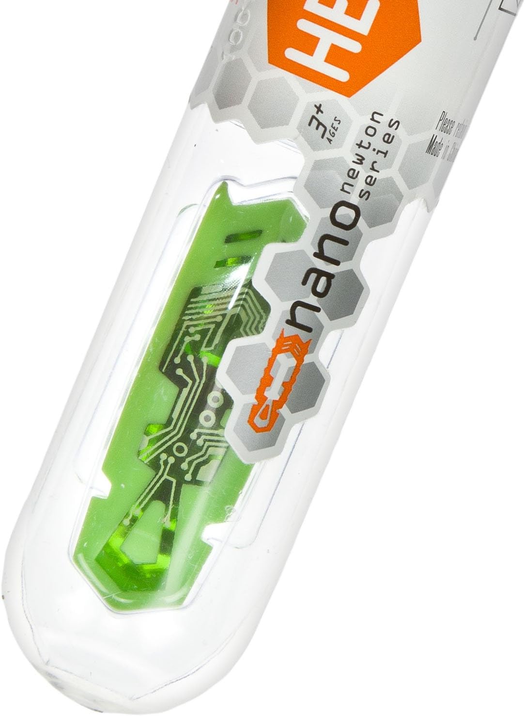 Hexbug Nano Micro Robotic Creatures Single Figure Newton Gravity Green
