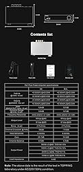 KGUSS Topping PA7 Plus Power Amplifier 300W x 2