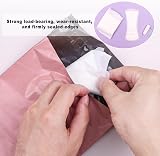 Terdey 200pc Pink Sanitary Napkin Disposal Bags Self Sealing Privacy Protection view 2