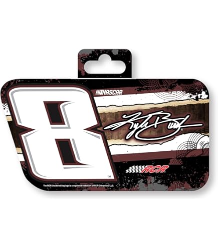 Rico Industries NASCAR Double Up Aufkleber - Offiziell Lizenziert, Gestanzt, 7,6 X 43,2 Cm