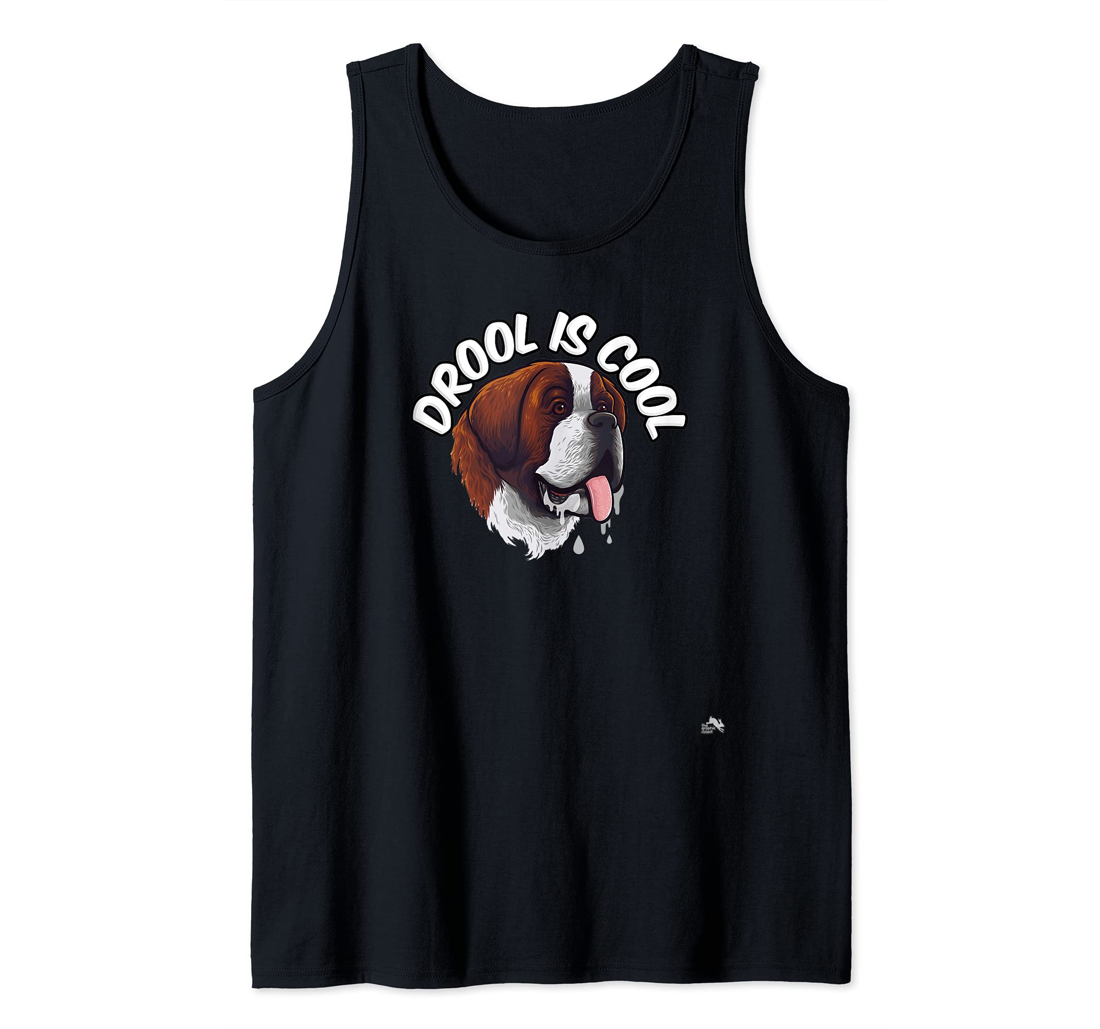 Drool is Cool - Saint Bernard - Drooling Tank Top