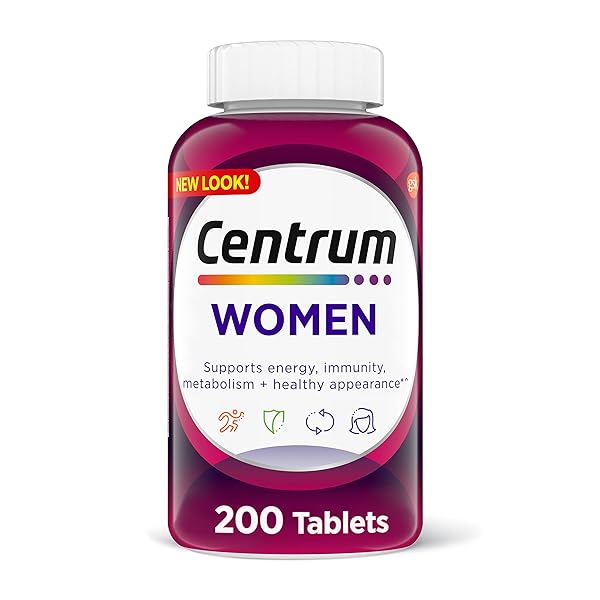 CENTRUM MULTIVITAMIN TABLET FOR WOMEN, MULTIVITAMIN/MULTIMINERAL SUPPLEMENT WITH...