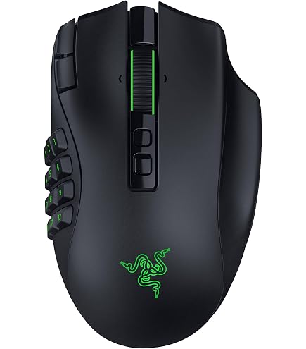 Amazon.com: Razer Naga V2 Pro Wireless Gaming Mouse
