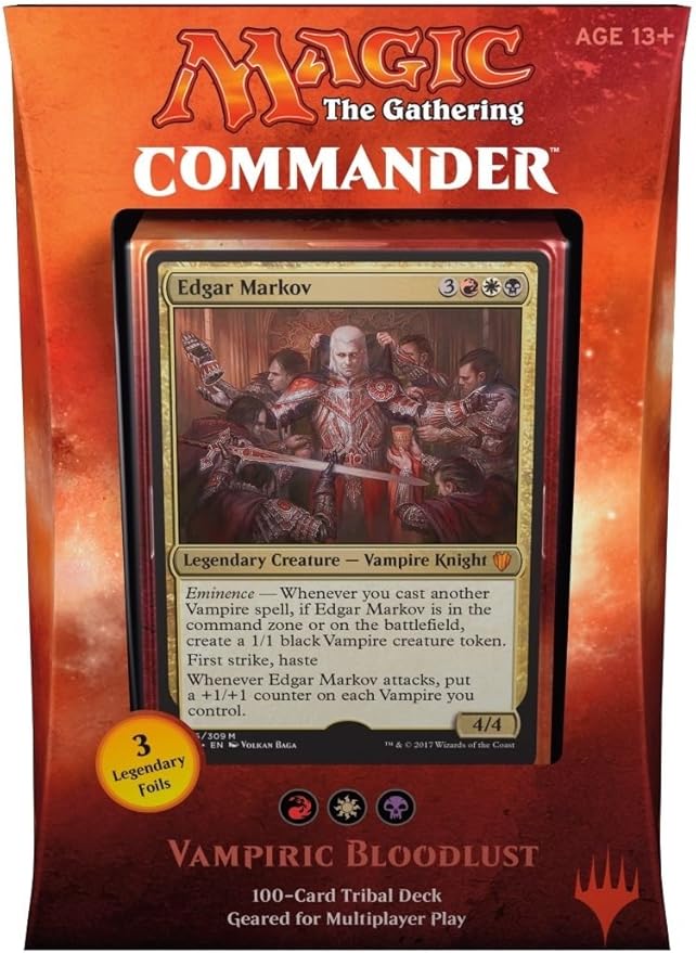Magic The Gathering MTG Commander 2017 Deck Vampiric