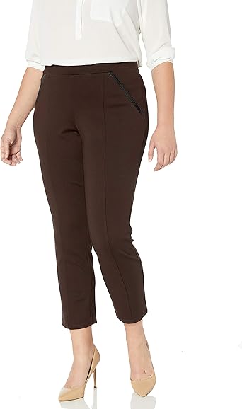 rafaella comfort straight leg pants