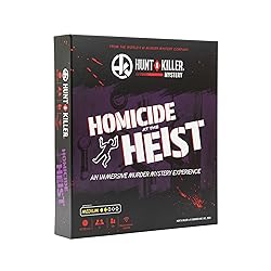 Hunt A Killer: Homicide at The Heist – Solve The