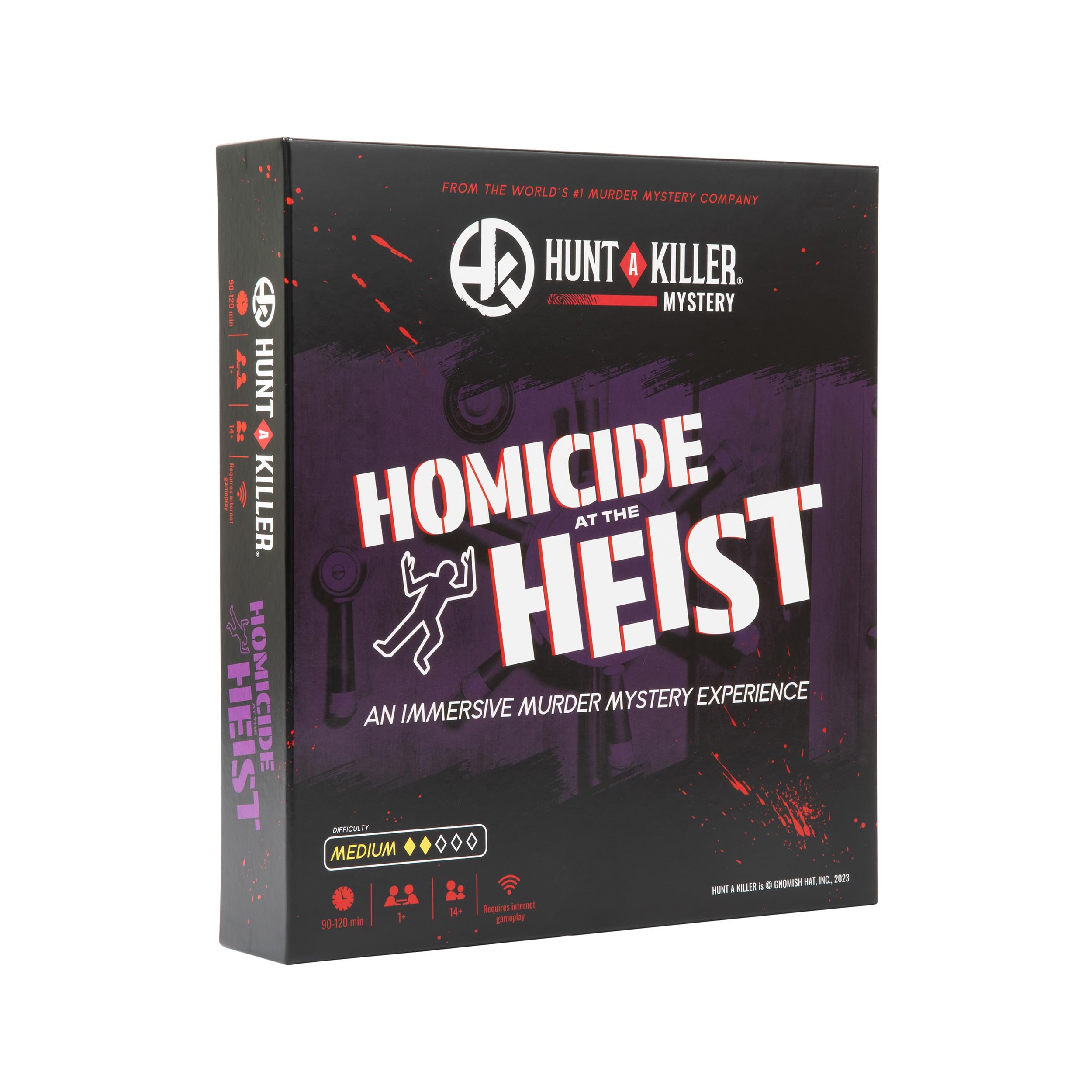 Hunt A Killer: Homicide at The Heist – Solve The