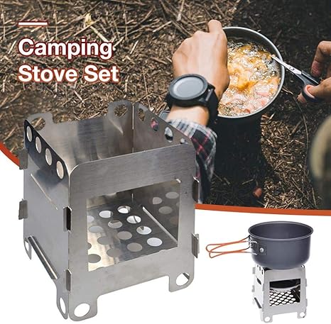 Campinery Bongao Estufa De Leña Compacto Plegable para ...