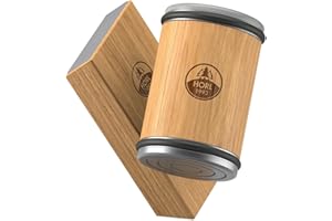 HORL 2 Oak Rolling Knife Sharpener Engineered and Produced in Germany for Straight Edge with Industry Diamonds for Steel of any hardness and Magnetic Angle Technology with 15 & 20 Degrees