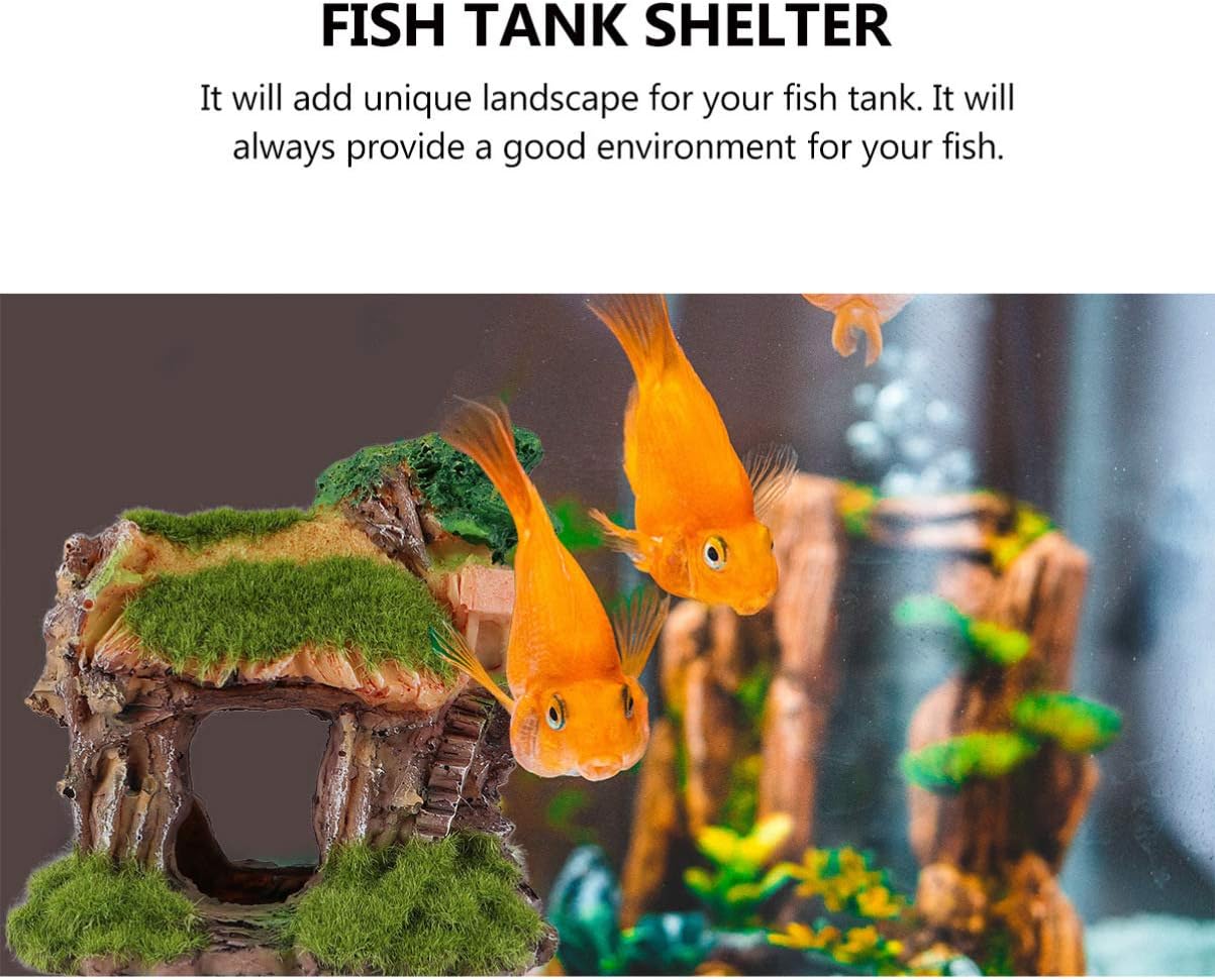 Amazon Ledmomo 水槽 オブジェ 水草 メダカ 金魚 エビ 爬虫類 隠れ家 置物 オーナメント Ledmomo オーナメント 通販