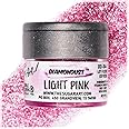 Light Pink Edible Glitter for Drinks, Cocktails, Cake Decorating, Strawberries, Chocolates & More | No Taste | 4g | 100% Food-Safe | Kosher, Vegan, Gluten & Nut Free | DiamonDust by The Sugar Art