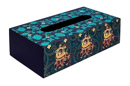 Reinvention Factory Tissue Box with Rani Design