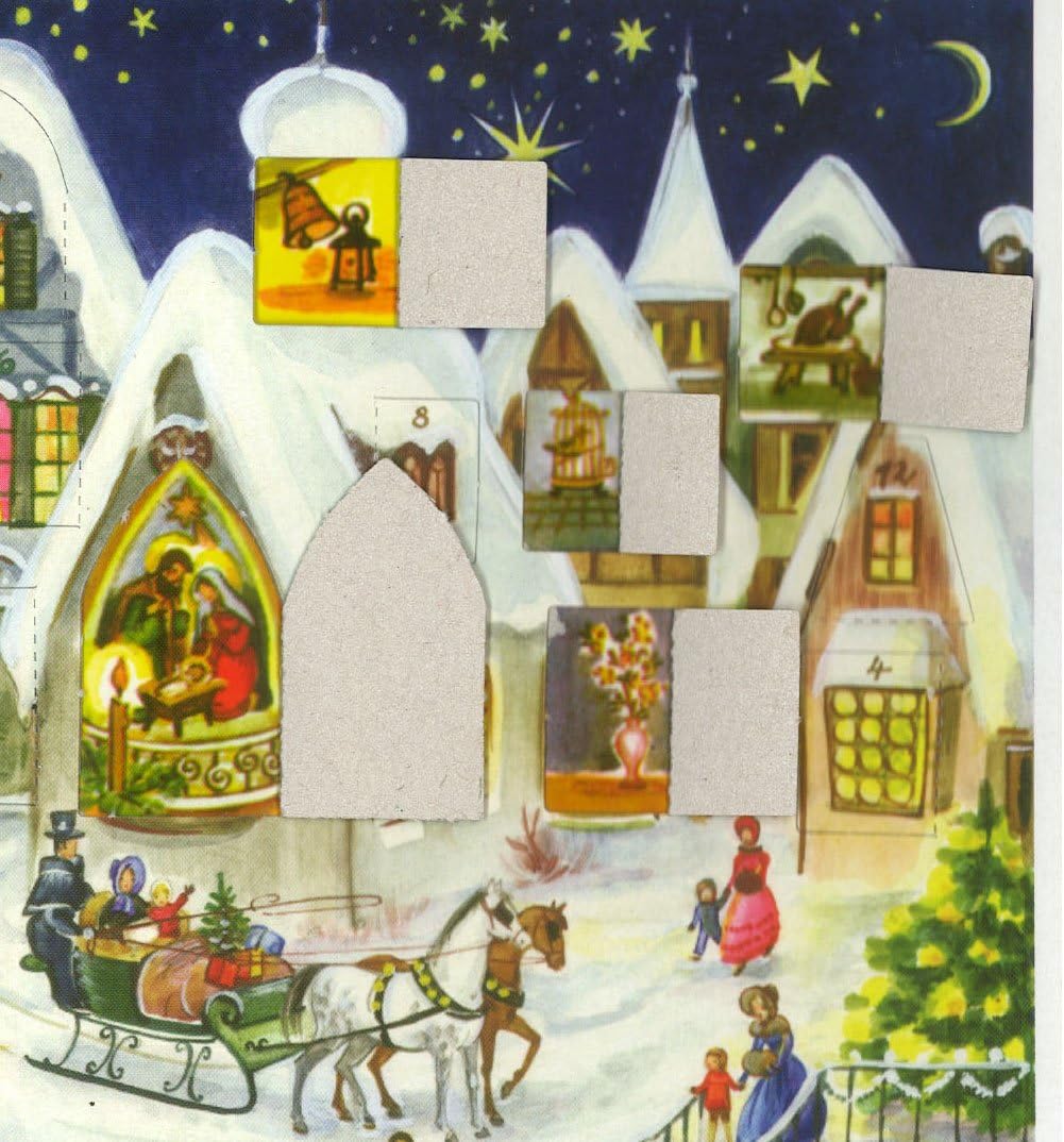 Advent Calendar "Happy Ice Skating" - Image 3
