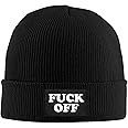Fuck of Unisex Warm Winter Wool Hat Knit Beanie Skull Cap