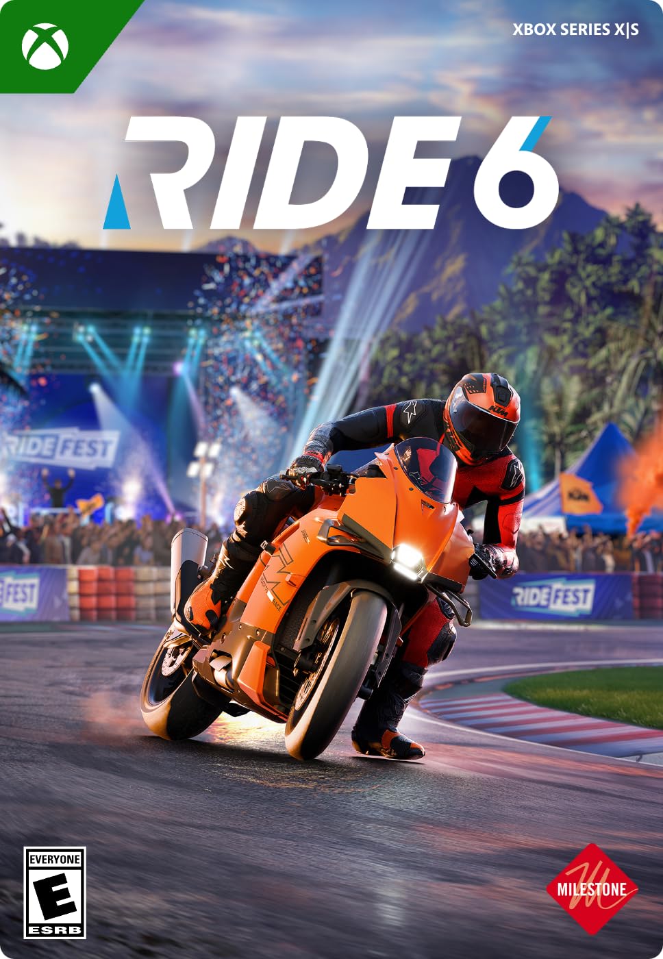 RIDE 6 - Standard - Xbox Series X|S [Digital Code]