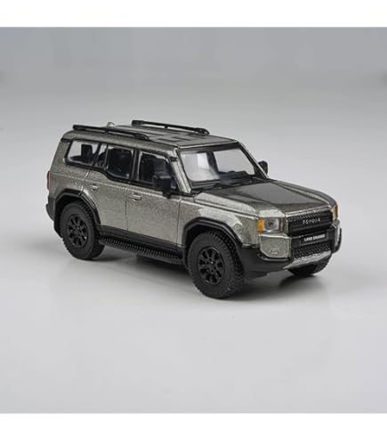 Amazon.com: Kyosho Original 1/43 Toyota Land Cruiser ZX White