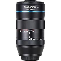 SIRUI 35mm Anamorphic F1.8 1.33× M4/3 SIRUI 35mm Anamorphic Lens F1.8 1.33X APS-C Cinema Lens for M4/3