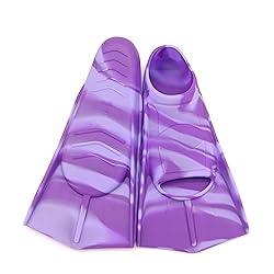 Gugmoy Kids Swim Fins,Comfortable Silicone Flippers