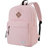 VX VONXURY Kids Backpack for School Travel,16.7 Inch Lightweight Bookbag | Small School Bag for Boys Girls, Adjustable Straps, Smooth Zippers, for Middle School, High School, College, Casual