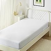 鶹 Basics Zippered Mattress Encasement - Waterproof & Bed Bug Proof, Twin XL