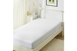�鶹�� Basics Zippered Mattress Encasement - Waterproof & Bed Bug Proof, Full