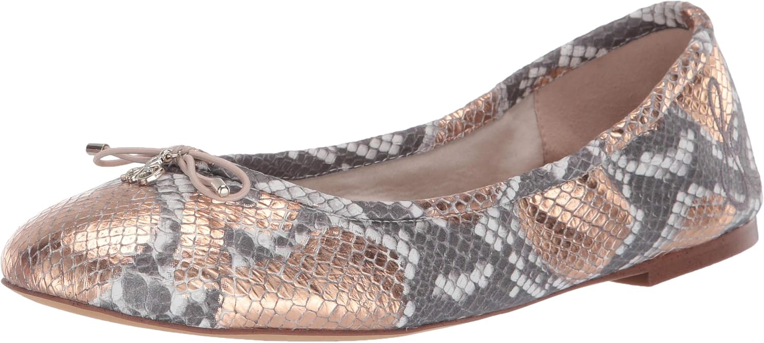 sam edelman felicia flat silver